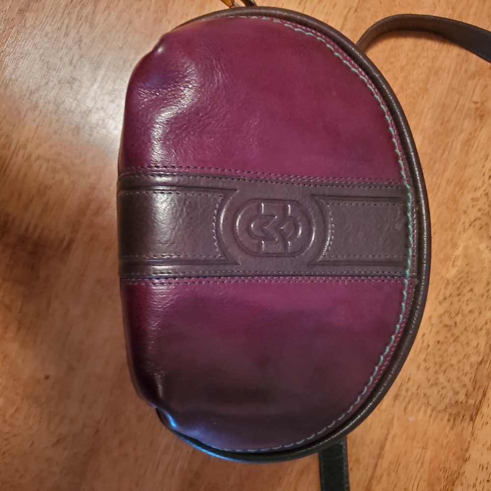Vintage Marino Orlandi Leather Crossbody Bag